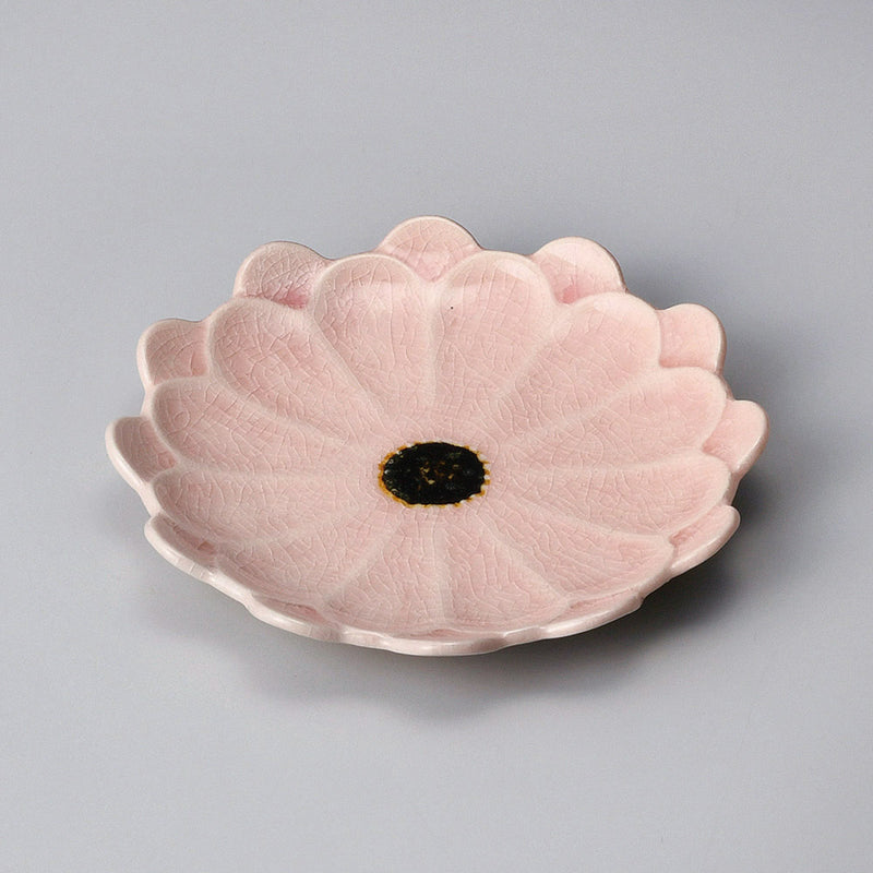 Touga Daisy Side Plate - 12cm - Pink
