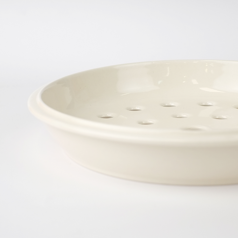 Touga Japanese Clay Pot Steamer Plate - 23cm (Size 9)