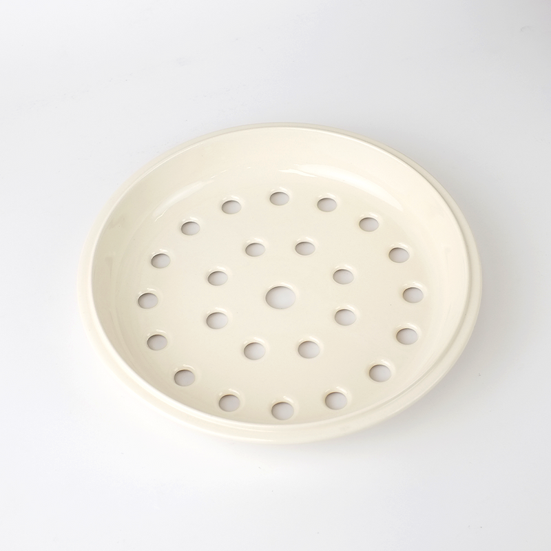 Touga Japanese Clay Pot Steamer Plate - 23cm (Size 9)