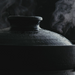 Saji Black Glaze Donabe (Japanese Clay Pot) Rice Pot with Double Lids 4 Cups 2