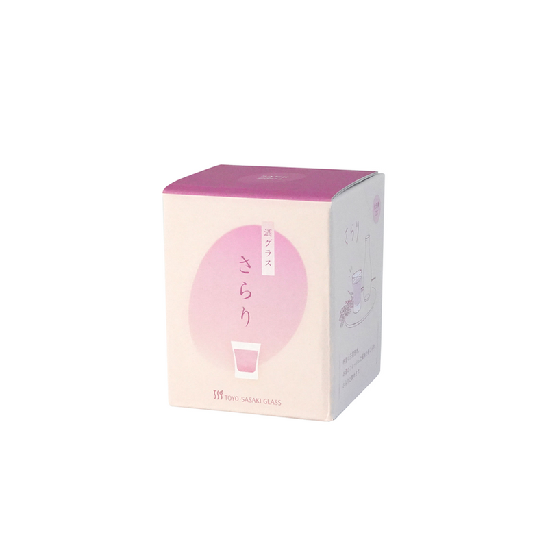 Toyo Sasaki Sarari Sake Glass - 140ml
