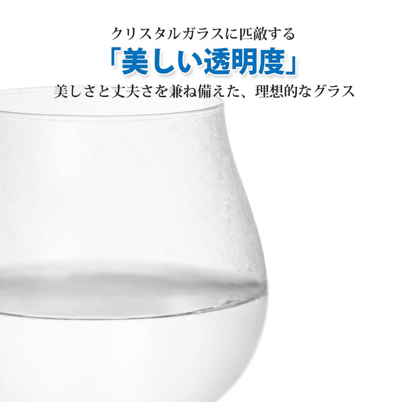 Toyo Sasaki Fuwari Sake Glass - 230ml