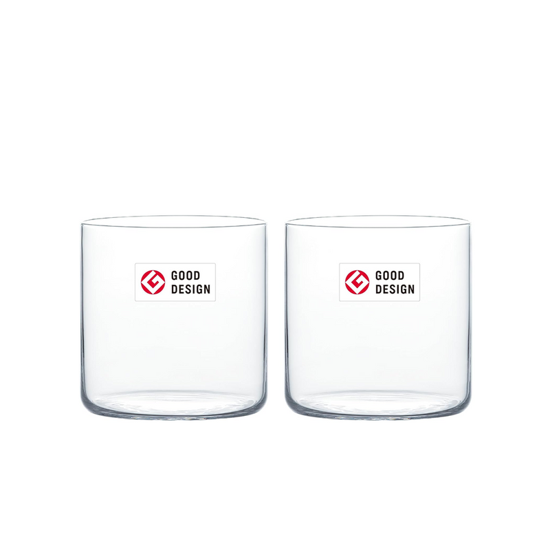 Toyo Sasaki USURAI On The Rock Glass Set - 355ml - 2 Pieces