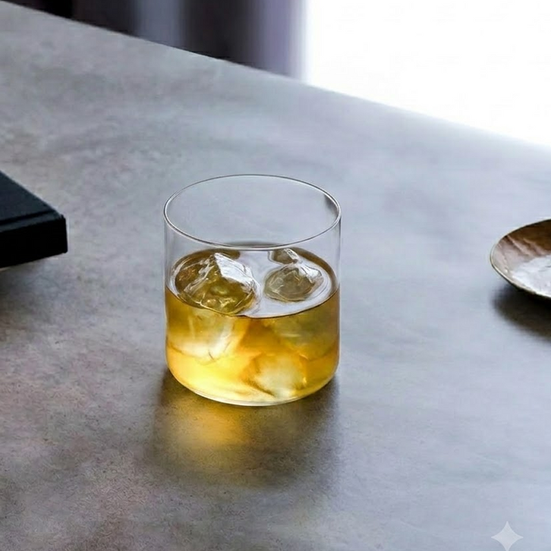 Toyo Sasaki USURAI On The Rock Glass Set - 355ml - 2 Pieces