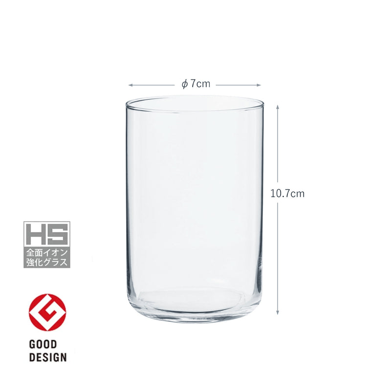 Toyo Sasaki USURAI Tumbler Set - 355ml - 2 Pieces