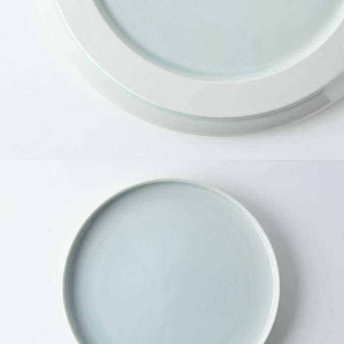 Tripware Japan Bowl and Plate Set - Mist Blue