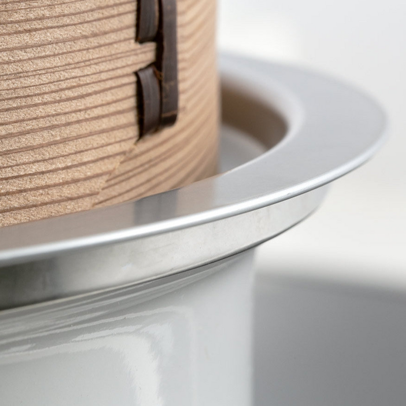 Tsubame Sanjo Stainless Steel Bamboo Steamer Adapter Ring