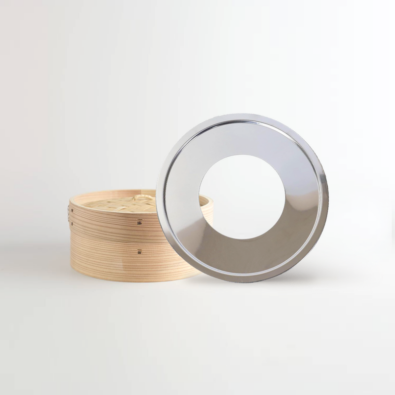 Tsubame Sanjo Stainless Steel Bamboo Steamer Adapter Ring