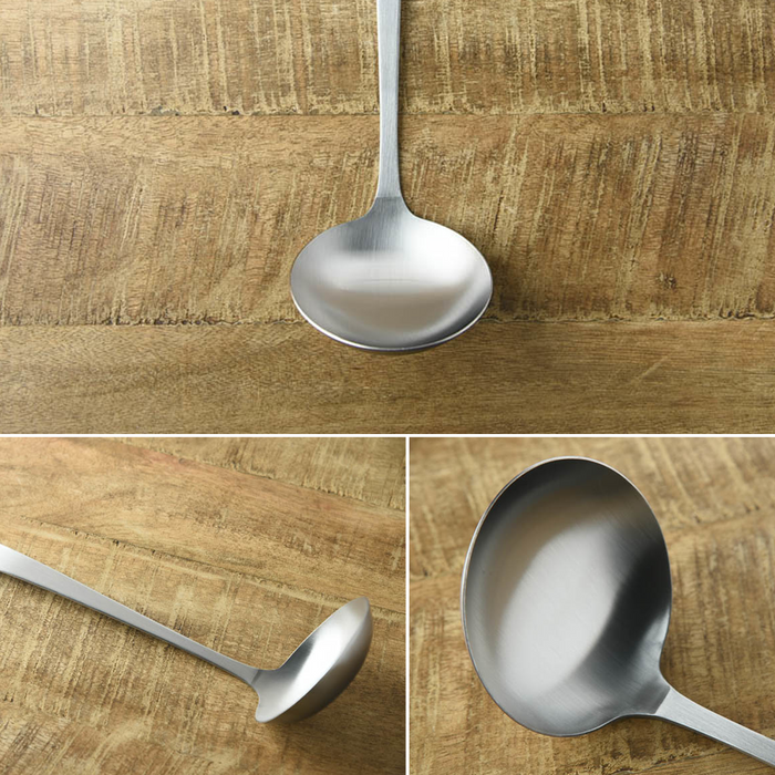 Tsubame Sanjo Stainless Steel Ladle - Made in Japan 2