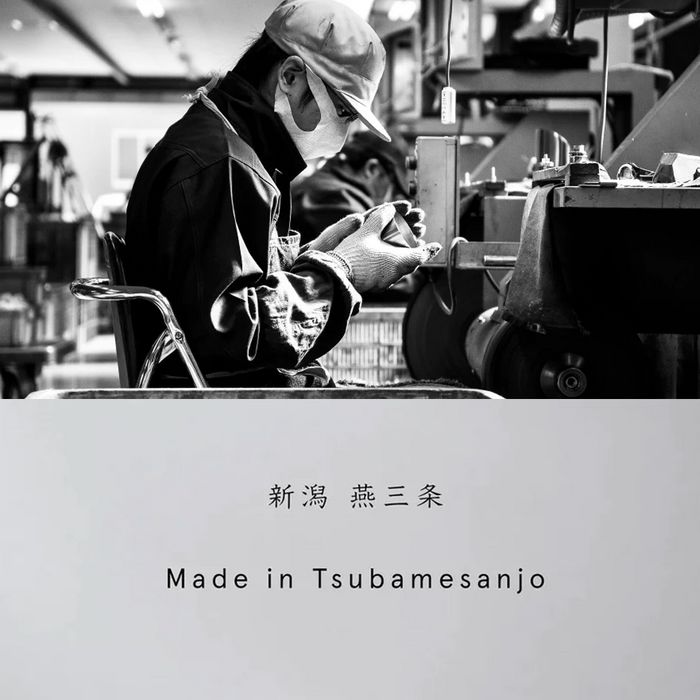 Tsubame Sanjo Stainless Steel Turner - Made in Japan 3