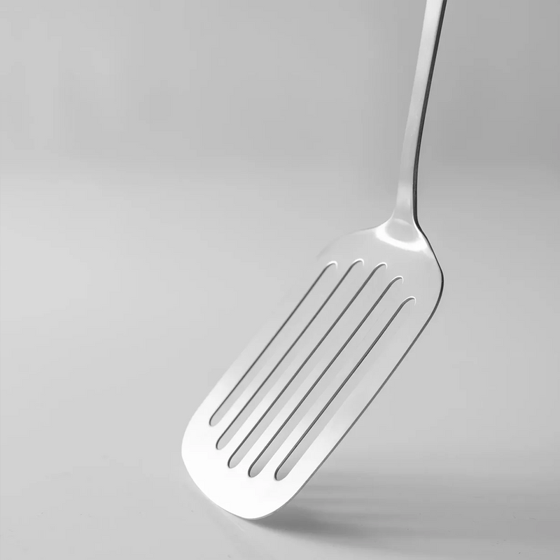Tsubame Sanjo Stainless Steel Slotted Turner - 31cm