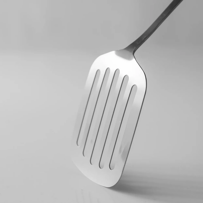 Tsubame Sanjo Stainless Steel Slotted Turner - 31cm