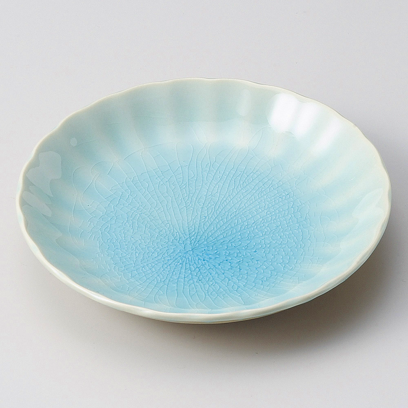 Turkish Chrysanthemum Japanese Side Plate (17cm) 1