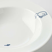 Underwater Adventure Duck bowl duck illustration close-up