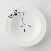 Underwater Adventure 21cm bowl viewed from above