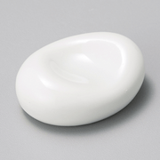 White Bean Japanese Chopstick Rest - Made in Japan