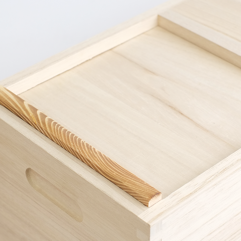 Wooden Rice Storage Box - 5kg