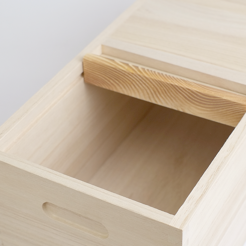 Rice Stack Box Wooden Rice Storage Box - 5kg — My Cookware Australia