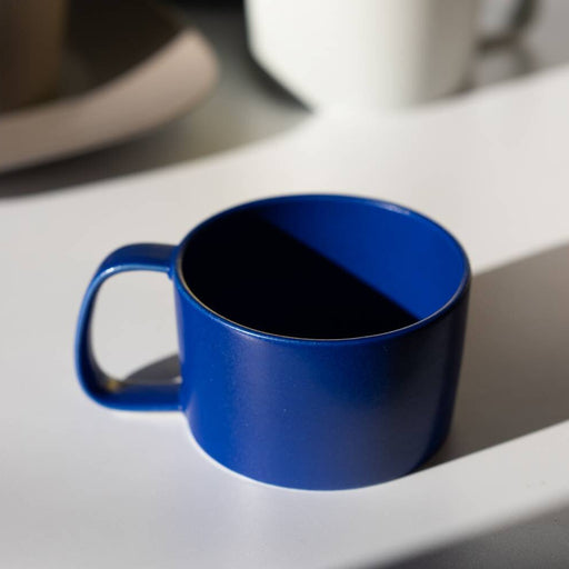 Yamatsu Moment mug 220ml in blue