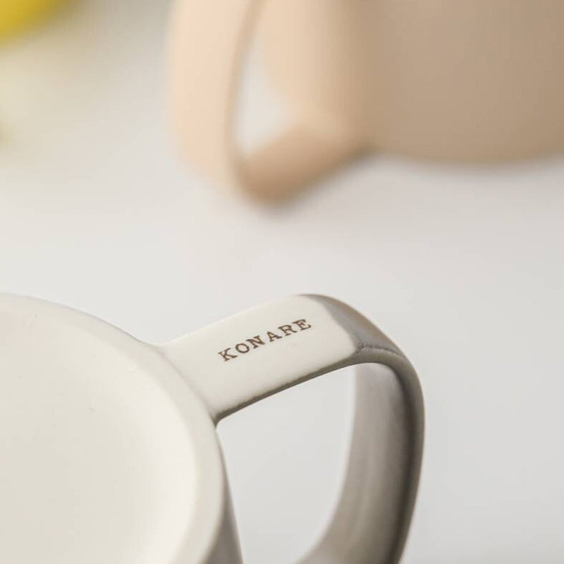 Yamatsu Moment mug handle detail