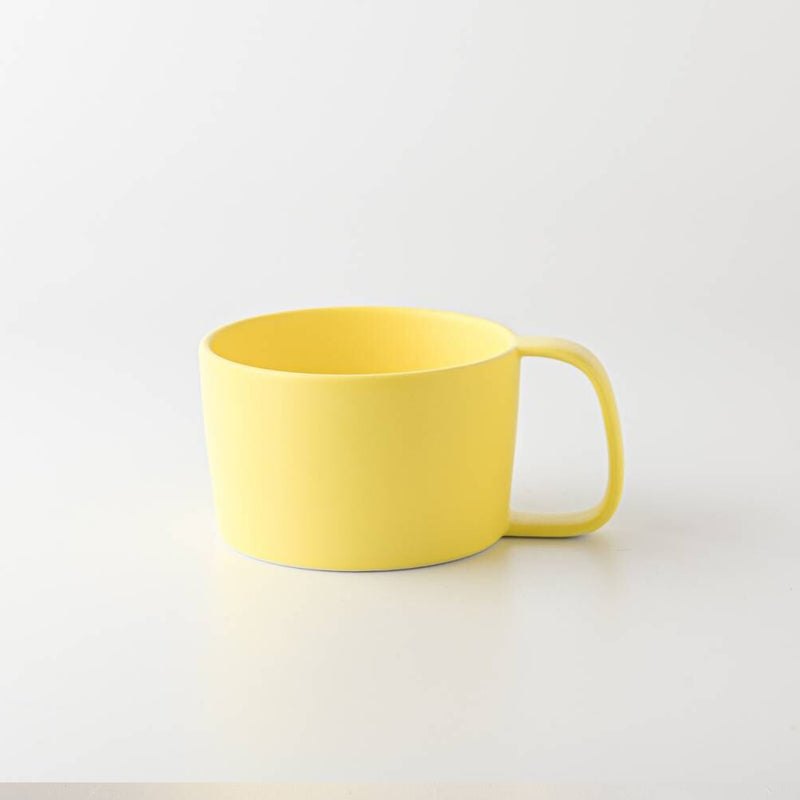 Yamatsu Moment mug yellow side view