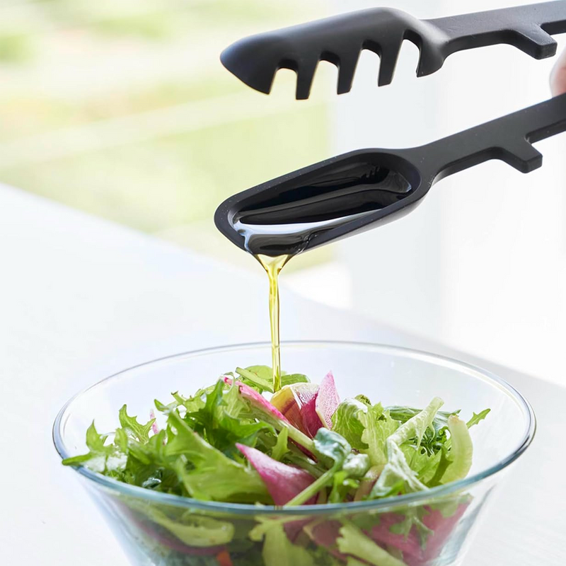 Yamazaki Tower Series Cooking Tongs - 29cm