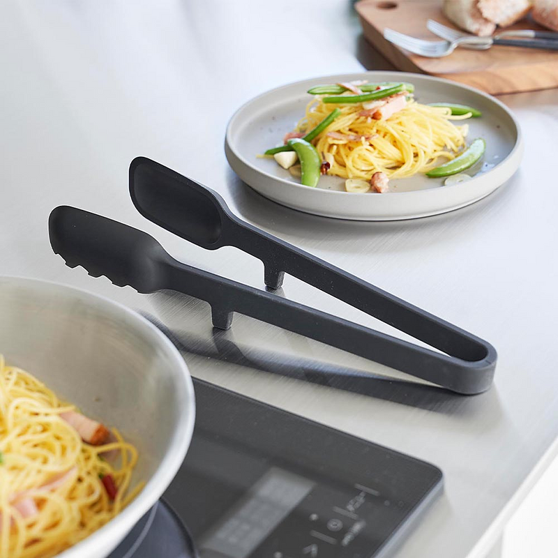 Yamazaki Tower Series Cooking Tongs - 29cm