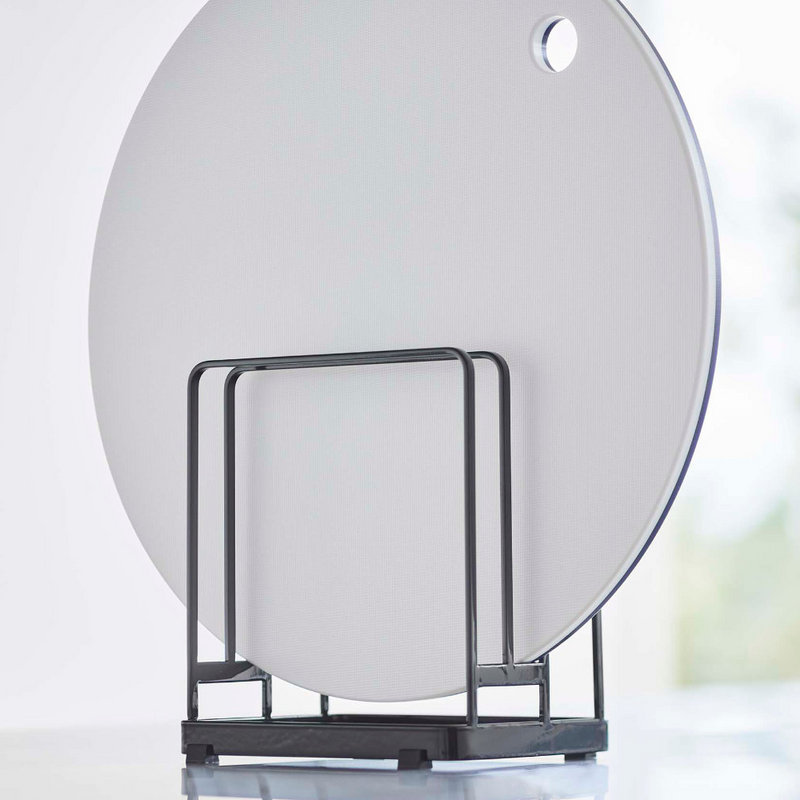 Yamazaki Tower Series Cutting Board Stand - Large
