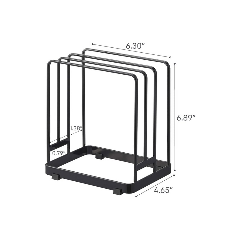 Yamazaki Tower Series Cutting Board Stand - Large