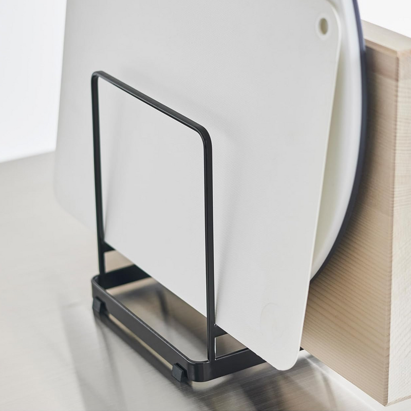 Yamazaki Tower Series Cutting Board Stand - Large