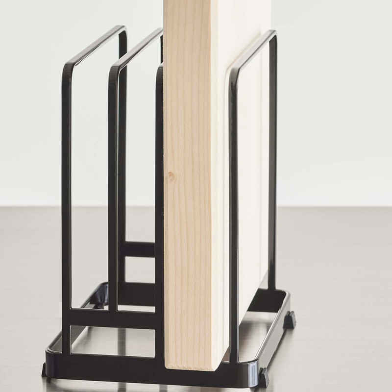 Yamazaki Tower Series Cutting Board Stand - Large