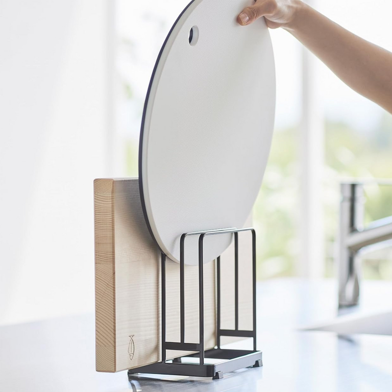 Yamazaki Tower Series Cutting Board Stand - Large