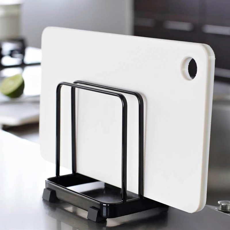 Yamazaki Tower Cutting Board Stand