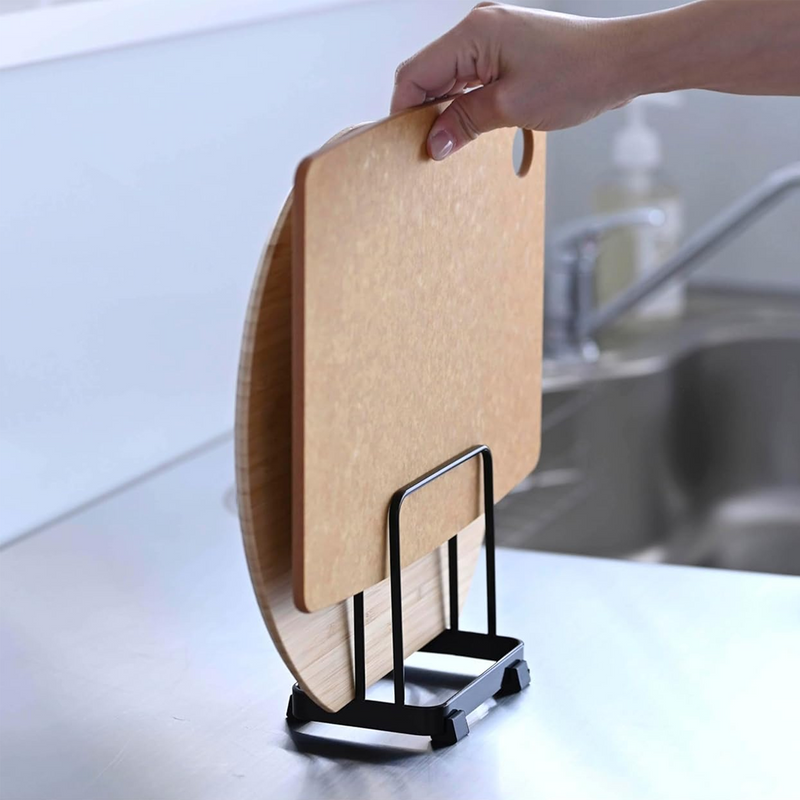 Yamazaki Tower Cutting Board Stand