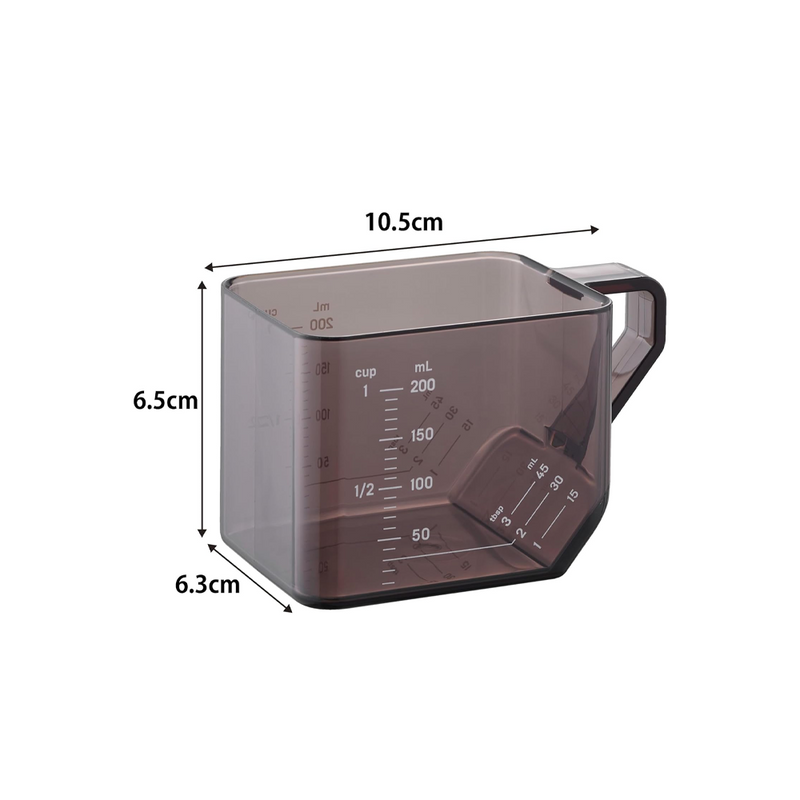 Yamazaki Tower Series Measuring Cup - 200ml
