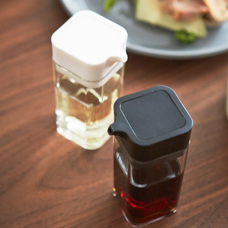 Yamazaki Tower Series One-Touch Soy Sauce Dispenser