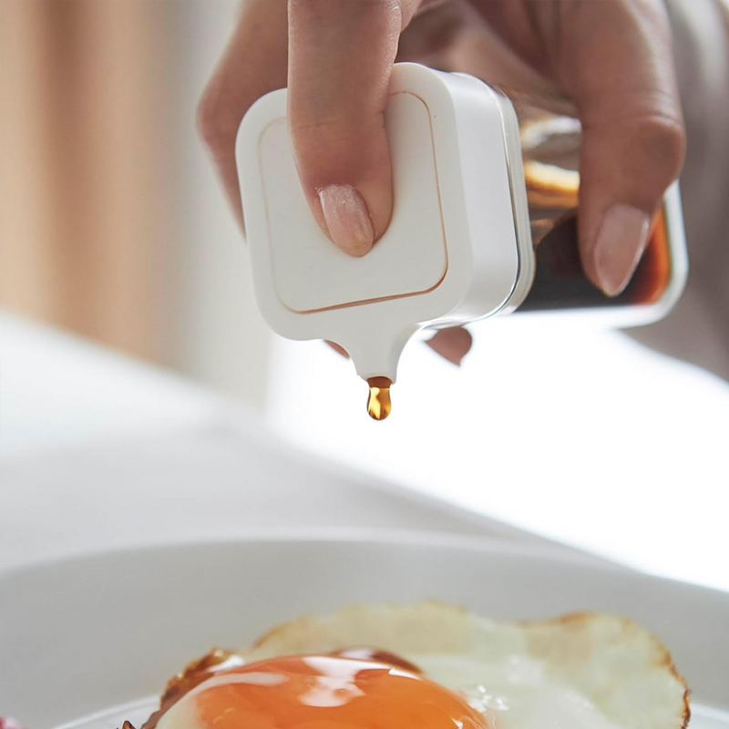Yamazaki Tower Series One-Touch Soy Sauce Dispenser