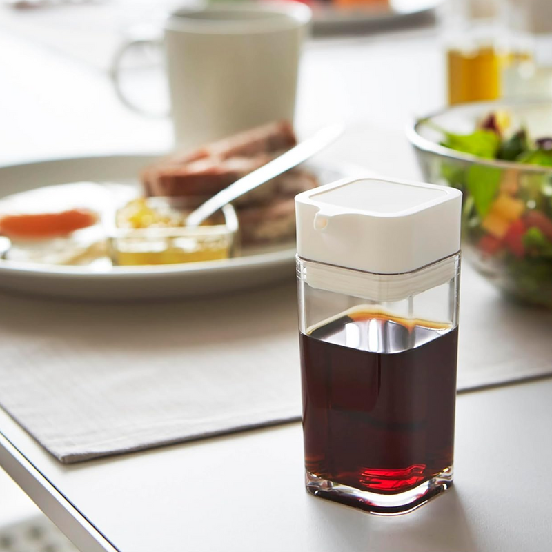 Yamazaki Tower Series One-Touch Soy Sauce Dispenser