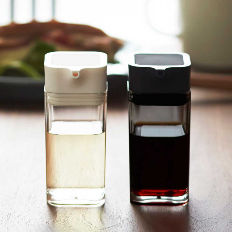 Yamazaki Tower Series One-Touch Soy Sauce Dispenser