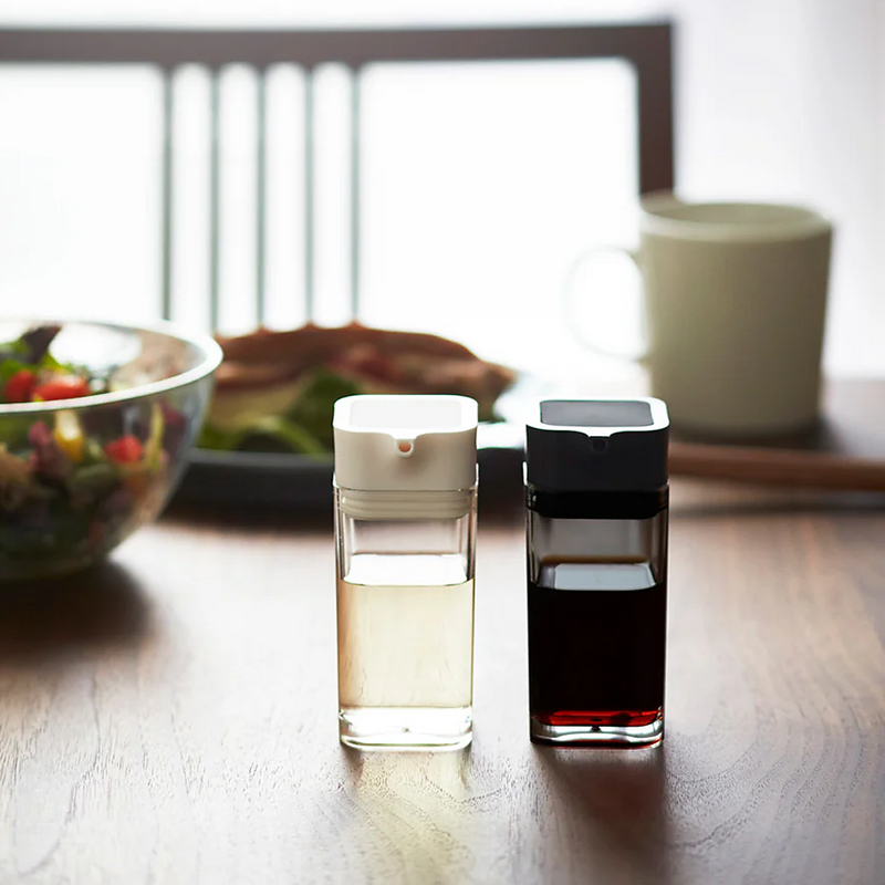 Yamazaki Tower Series One-Touch Soy Sauce Dispenser