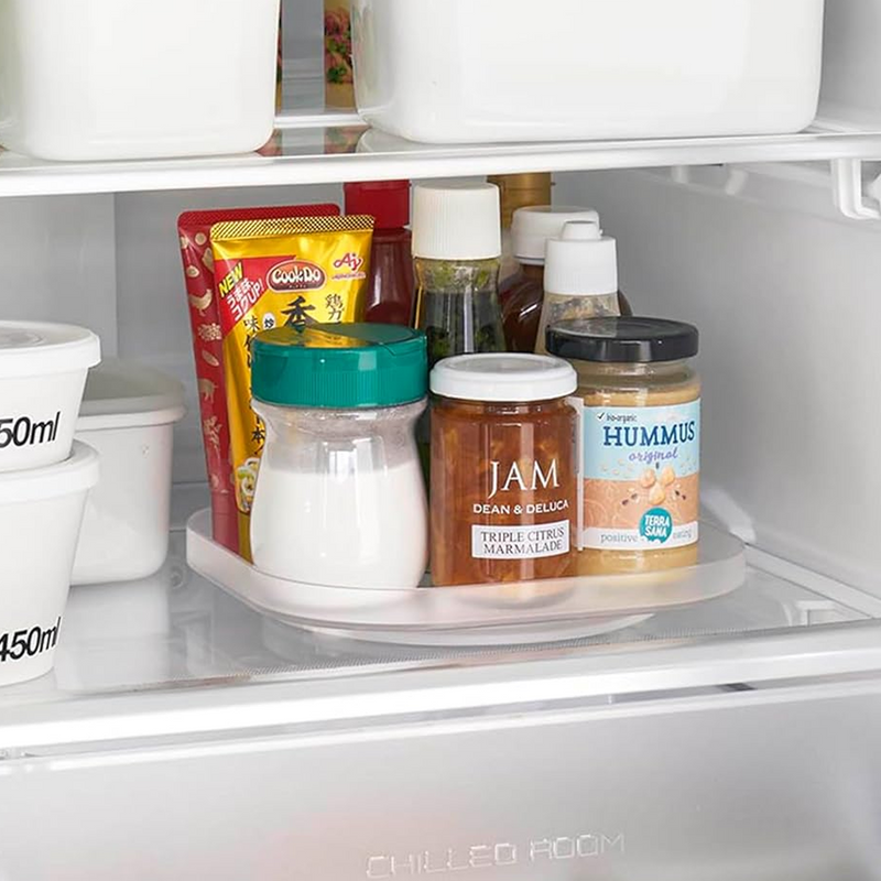 Yamazaki Tower Series Rotating Refrigerator Tray