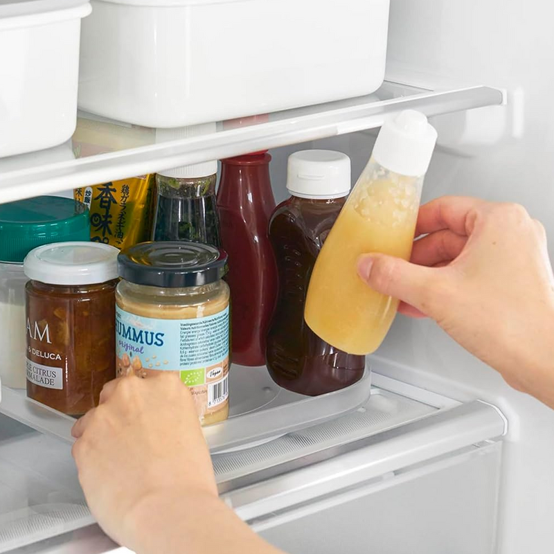 Yamazaki Tower Series Rotating Refrigerator Tray