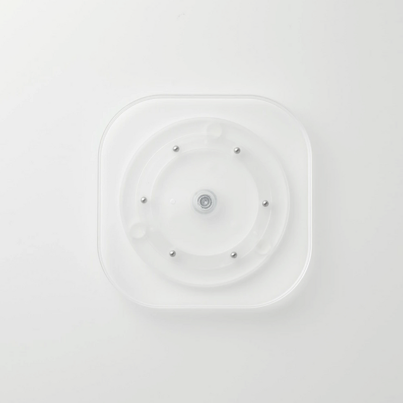 Yamazaki Tower Series Rotating Refrigerator Tray