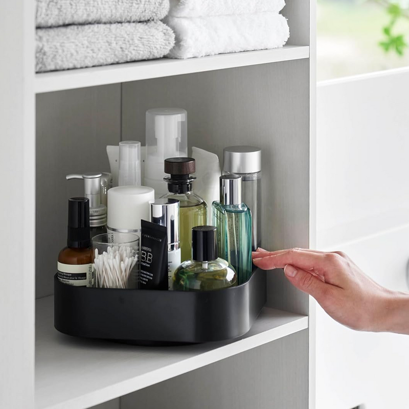 Yamazaki Tower Series Rotating Storage Tray