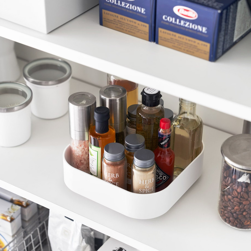 Yamazaki Tower Series Rotating Storage Tray
