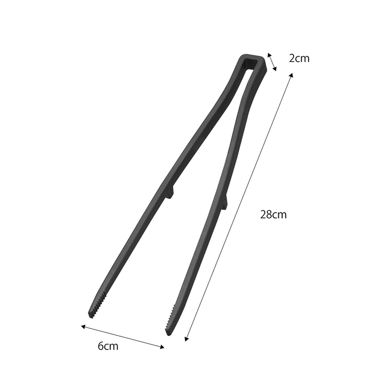 Yamazaki Tower Series Silicone Serving Tong 3