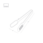 Yamazaki Tower Series Silicone Tong 8