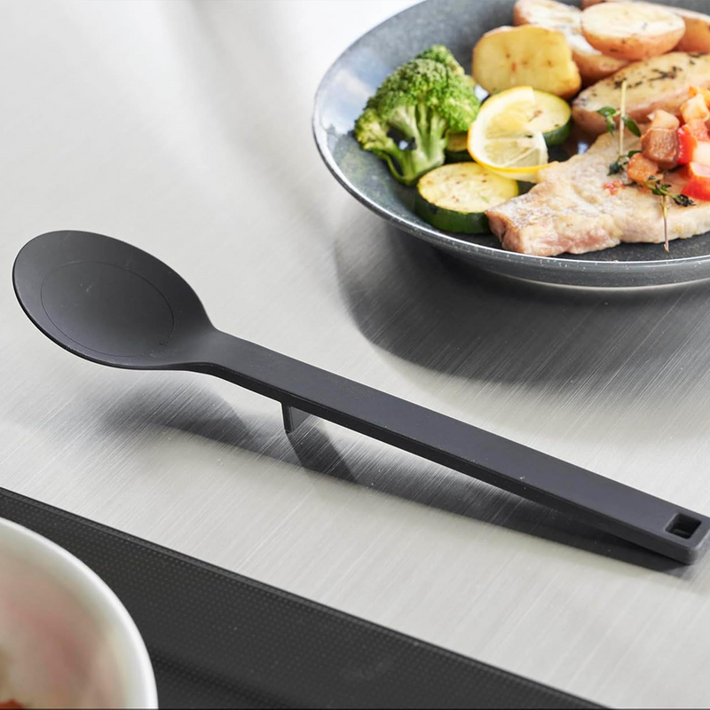 Yamazaki Tower Series Small Cooking Spoon - 25cm