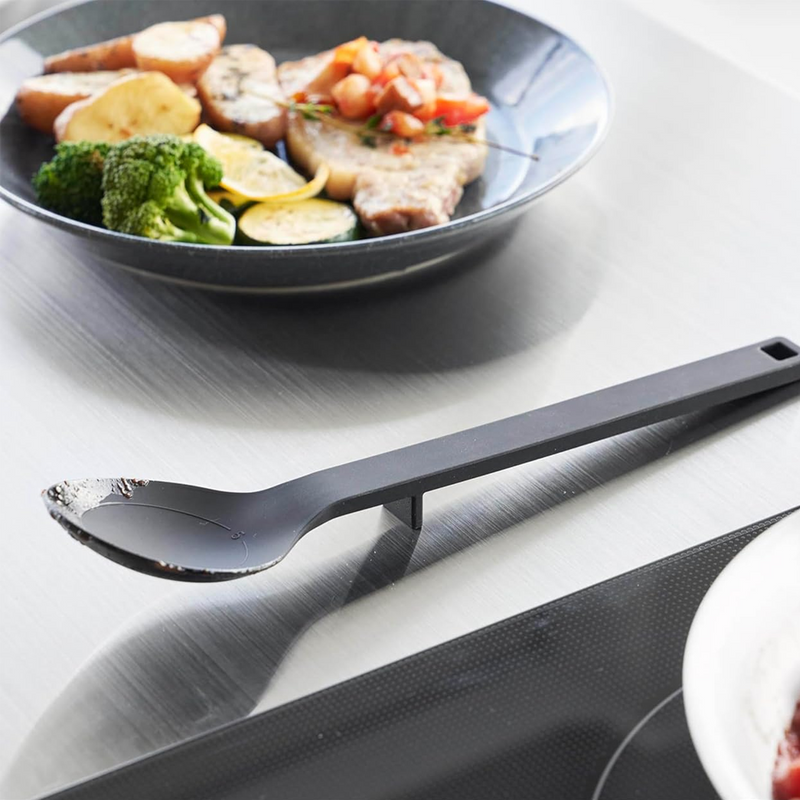 Yamazaki Tower Series Small Cooking Spoon - 25cm