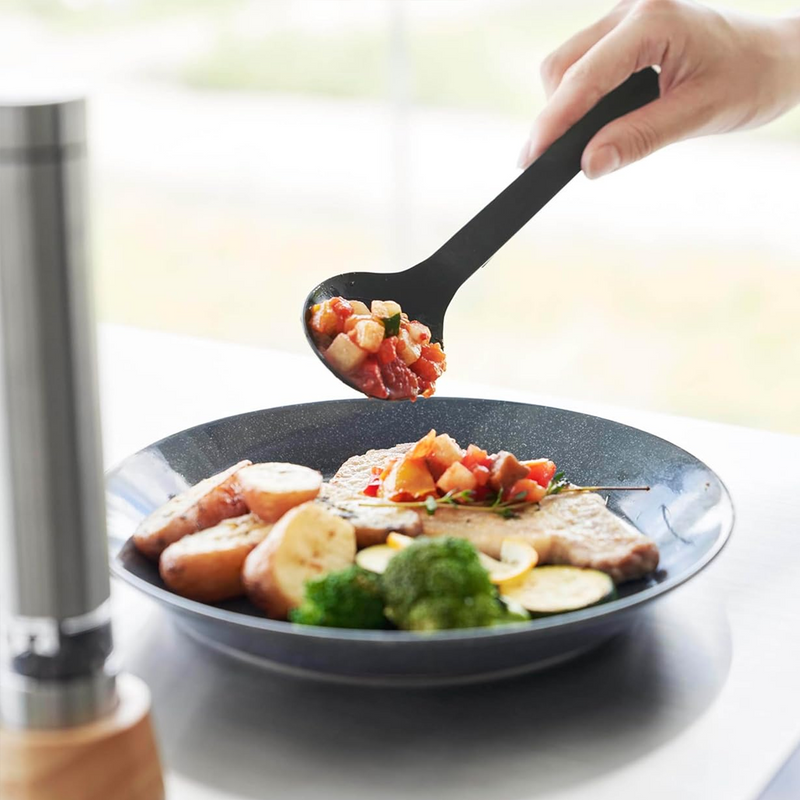 Yamazaki Tower Series Small Cooking Spoon - 25cm